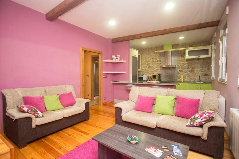 Appartement A Casa Do Avo à Palas de Rei Extérieur photo