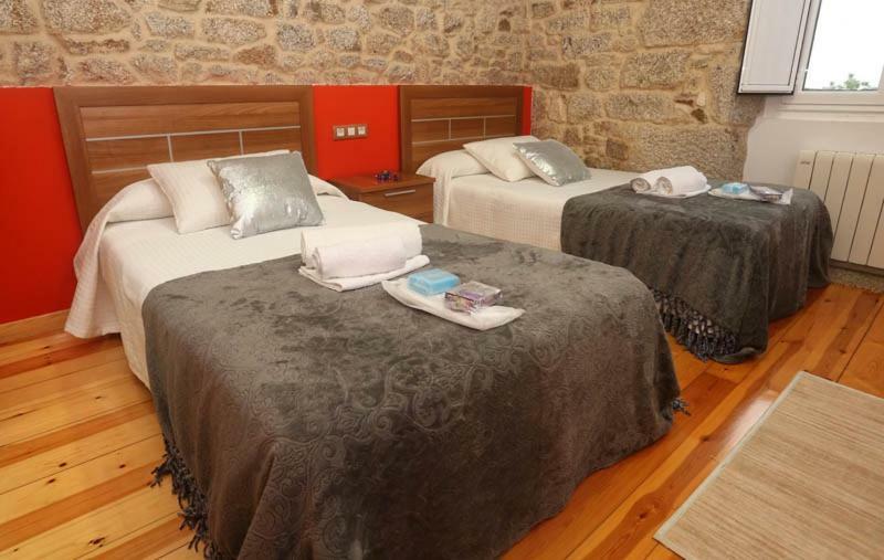 Appartement A Casa Do Avo à Palas de Rei Extérieur photo