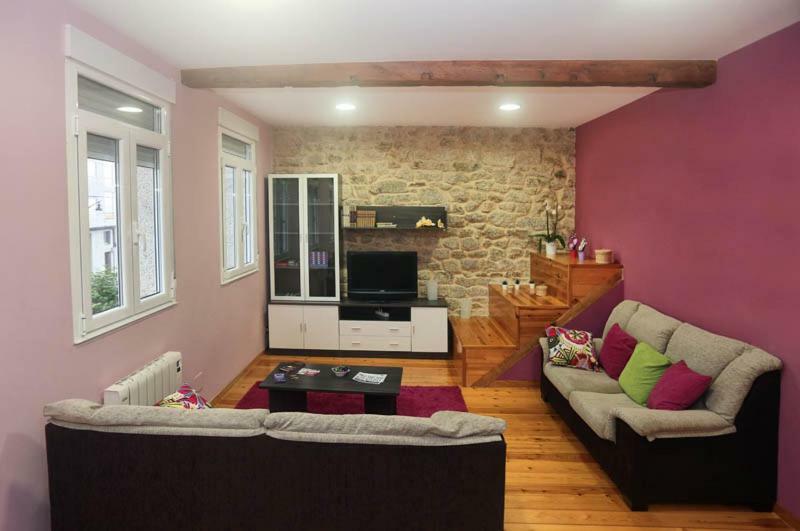 Appartement A Casa Do Avo à Palas de Rei Extérieur photo